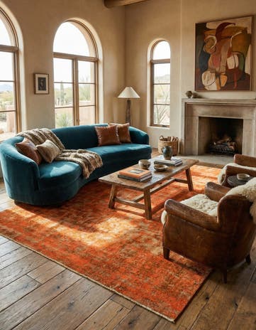 8' 1 x 11' 2 Hand Knotted Ultra Vintage Persian Wool Rug