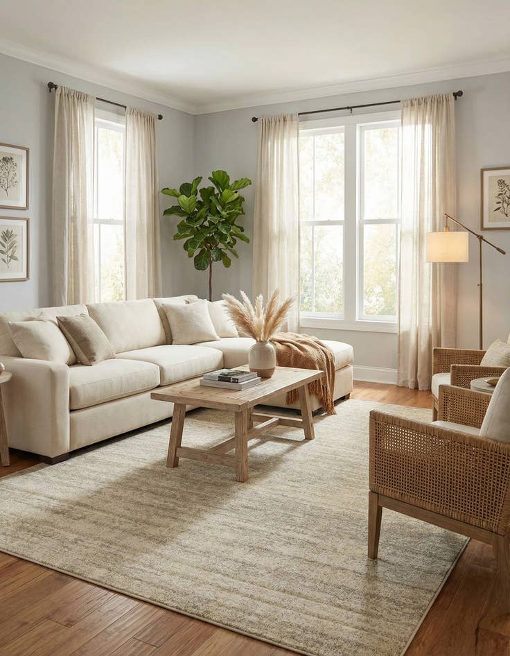 Detail image of 9' x 12' Loft Rug