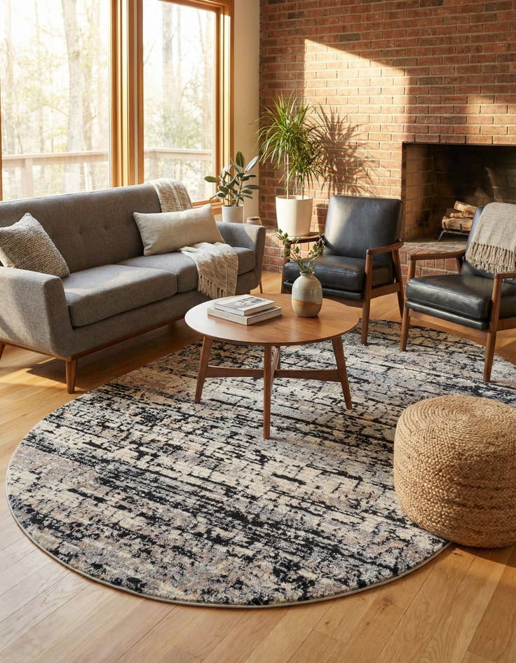 Detail image of 5' x 8' Tucson Oval Rug