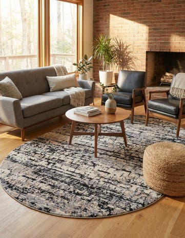 5' x 8' Tucson Oval Rug