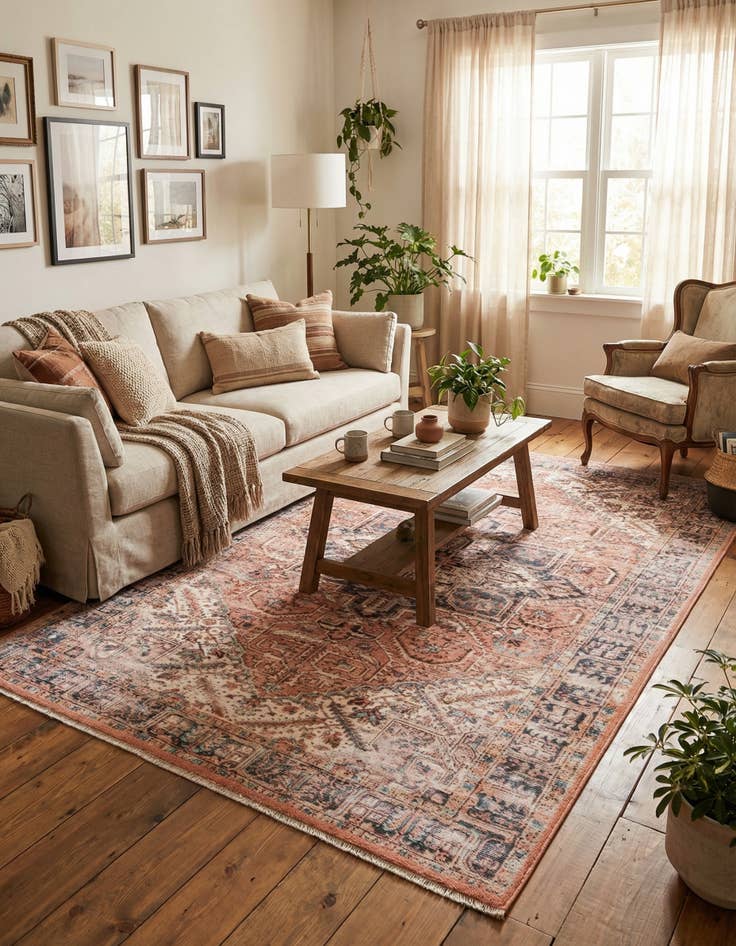 Detail image of 5' 3 x 8' Boutique Rug