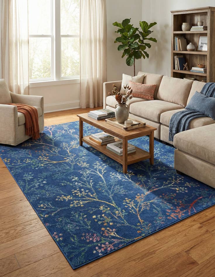 Detail image of 10' x 14' Blossom Rug