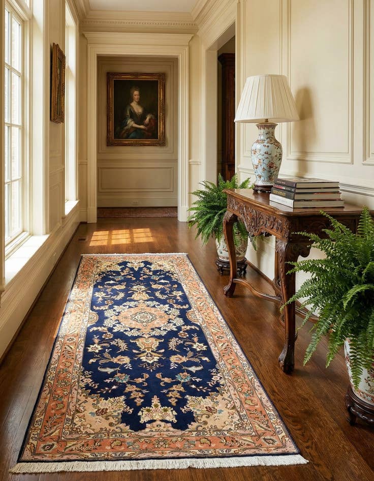 Detail image of 2' 8 x 6' 9 Tabriz Runner Rug