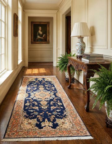 2' 8 x 6' 9 Tabriz Runner Rug