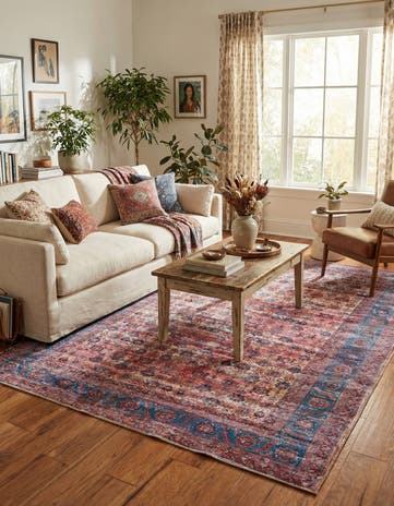 10' 6 x 13' Washable Maahru Rug