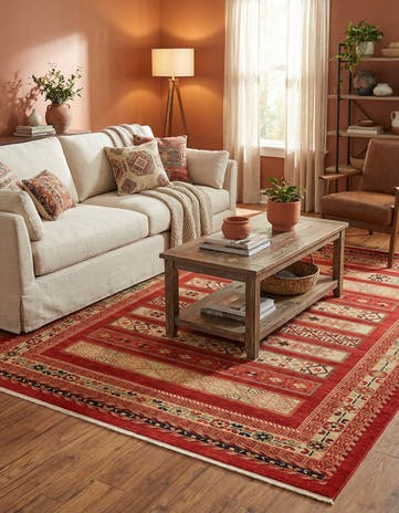8' x 11' Kashkuli Gabbeh Rug