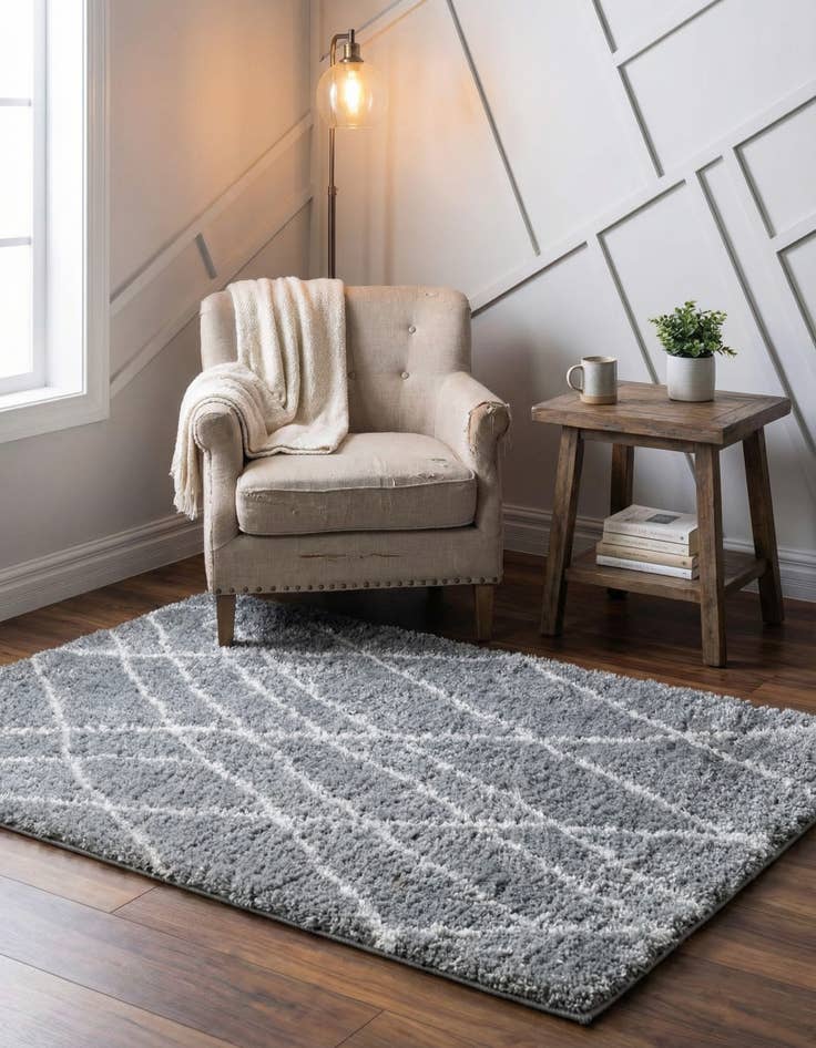 Detail image of  2' x 3' Soft Touch Shag Rug