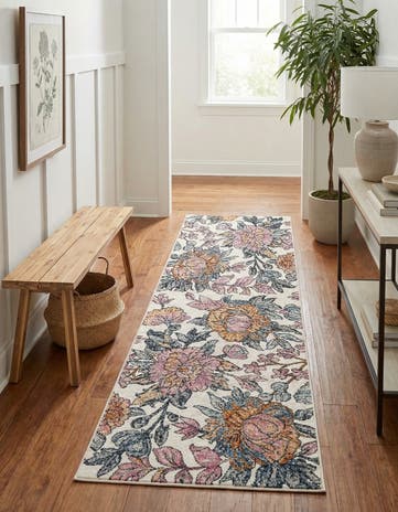 2' x 6' Blossom Runner Rug