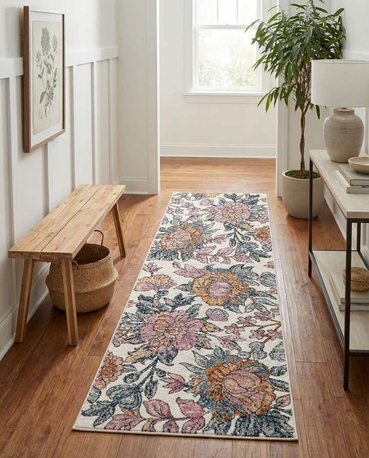 2' x 6' Blossom Runner Rug