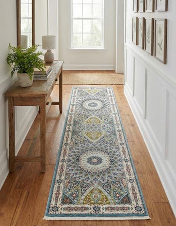 2' 7 x 11' Nain Design Runner Rug
