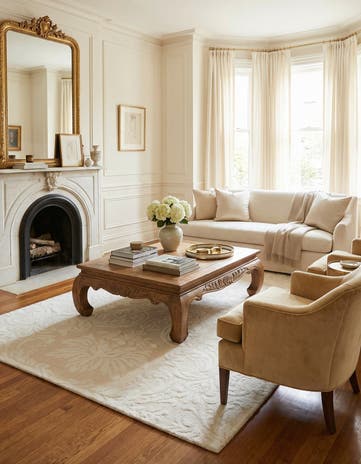 4' 8 x 6' Darya Rug