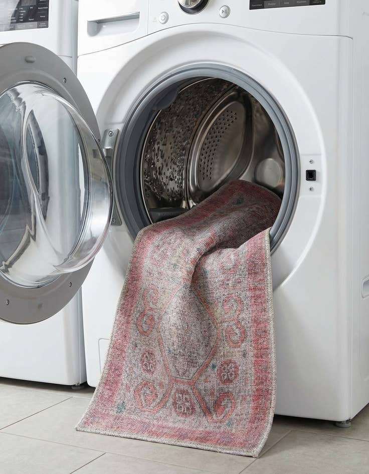 Detail image of 2' 7 x 12'  Washable Sisu Runner Rug