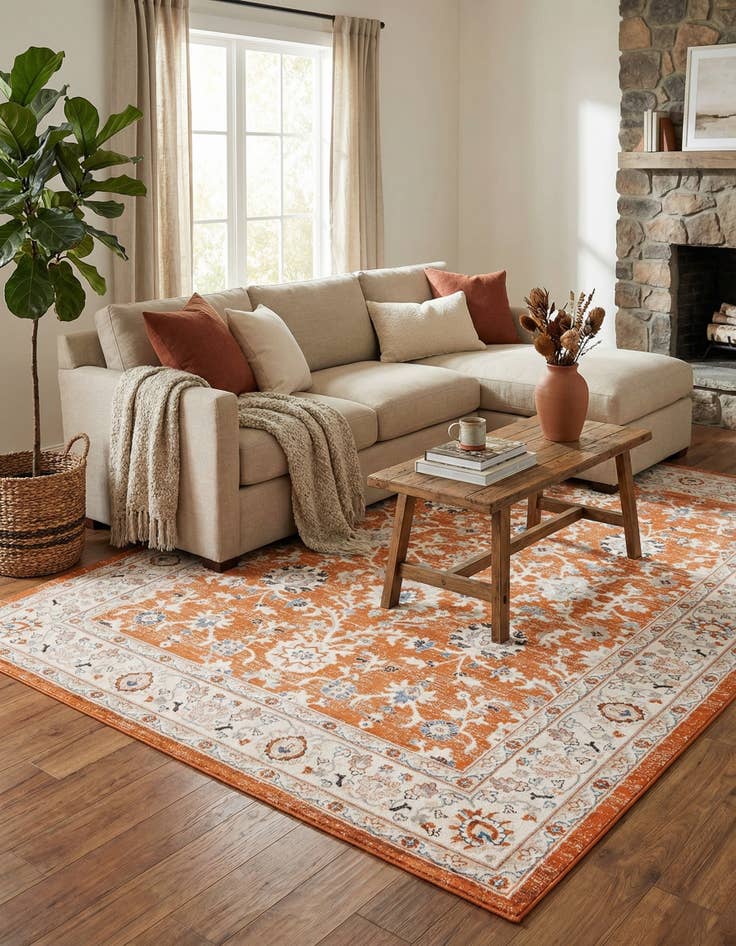 Detail image of  9' x 12' Charlotte Rug