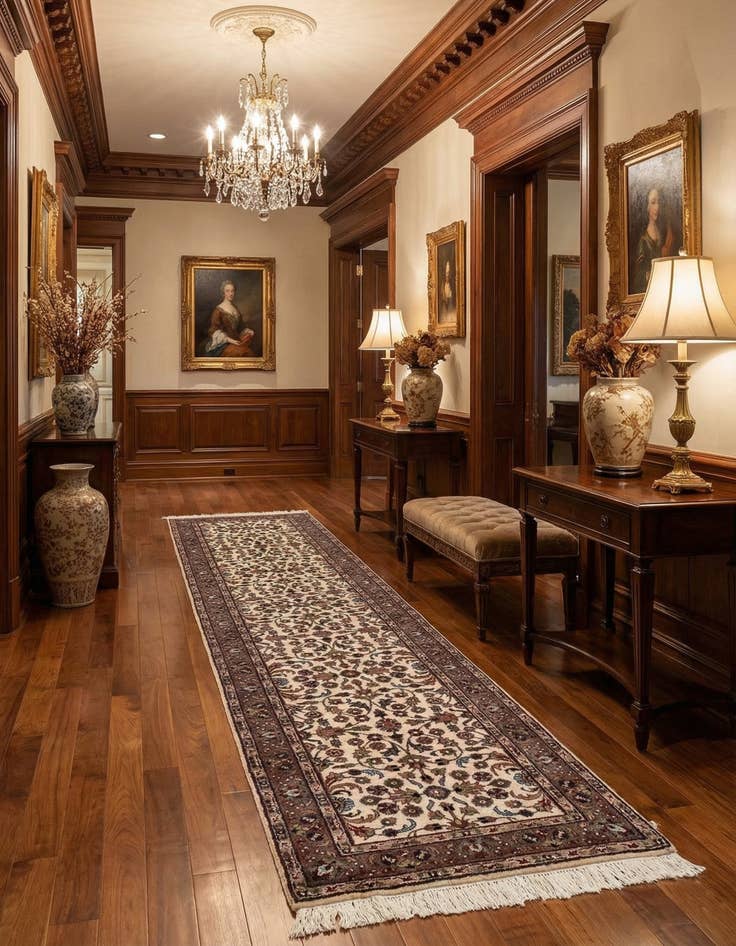 Detail image of  2' 8 x 11' 4 Ekbatan Runner Rug