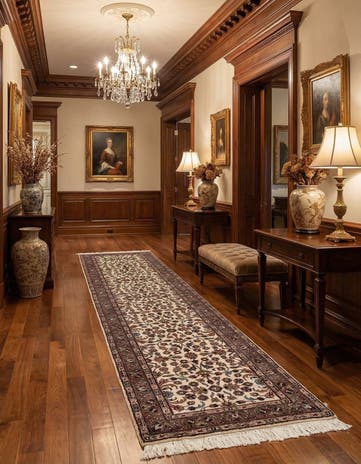 2' 8 x 11' 4 Ekbatan Runner Rug