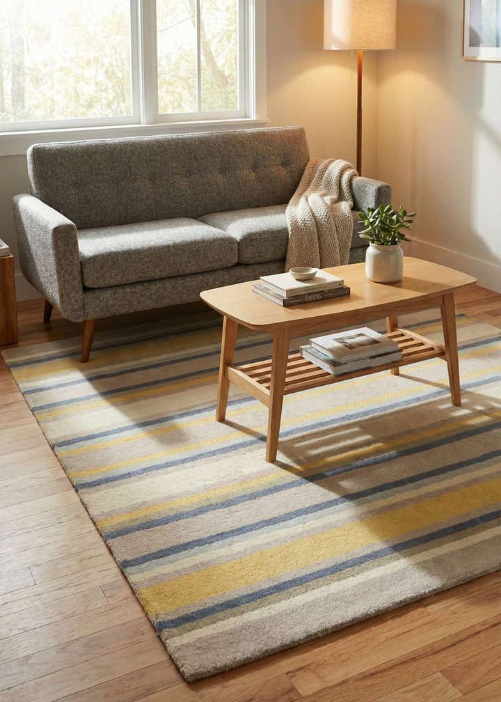 4' x 5' 6 Luna Wool Rug