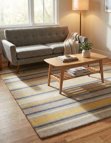 4' x 5' 6 Luna Wool Rug