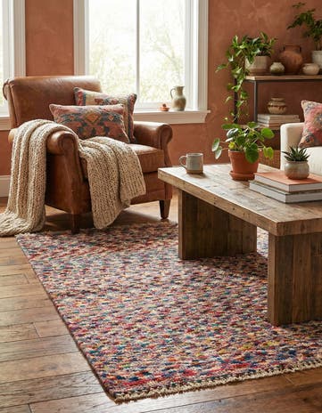 2' 8 x 4' 1 Hand Knotted Darya Wool Rug