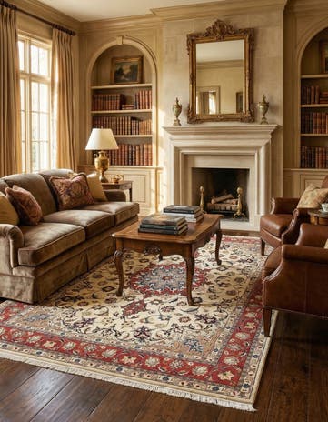 5' 1 x 6' 11 Tabriz Rug