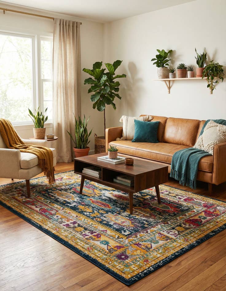 Detail image of  7' 10 x 10' Madeline Rug