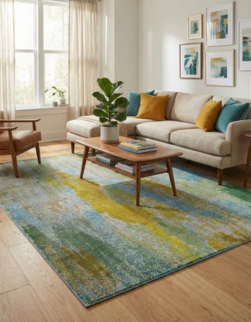 8' x 11' 4 Washable Sevilla Rug