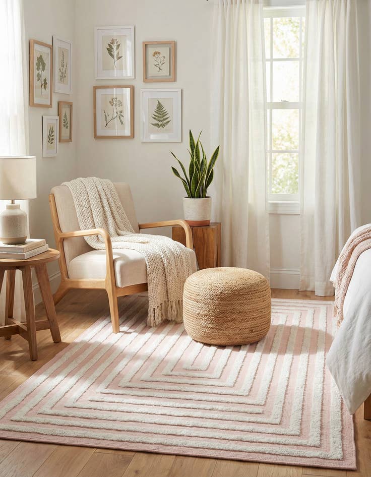 Detail image of 1' 3 x 1' 4 Sabrina Soto Casa Toluca Sample Rug