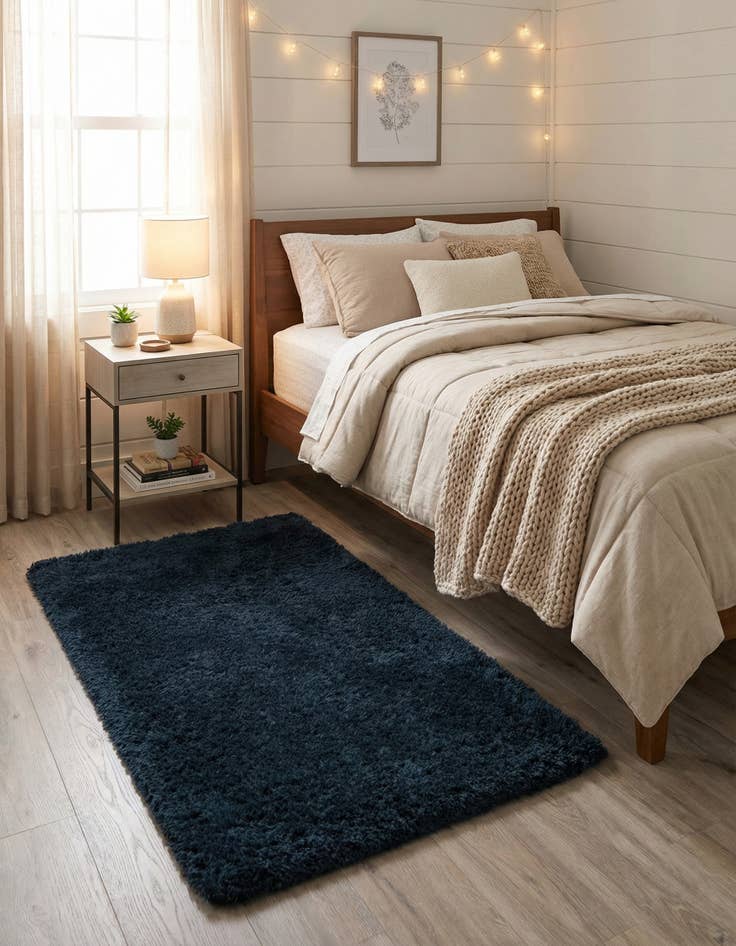 Detail image of 2' x 3' Infinity Shag Rug