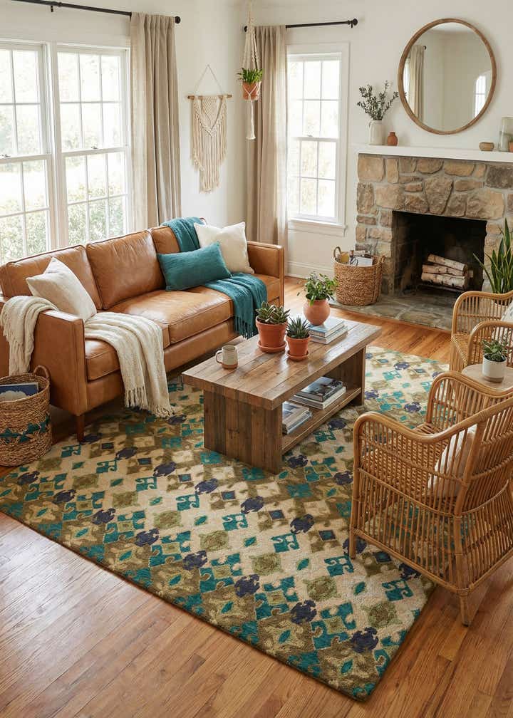 8' 1 x 10' Luna Rug