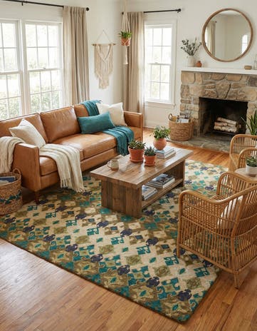 8' 1 x 10' Luna Rug
