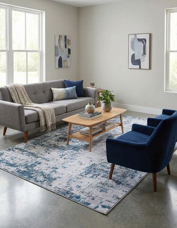 5' x 8' Washable Timeless Rug