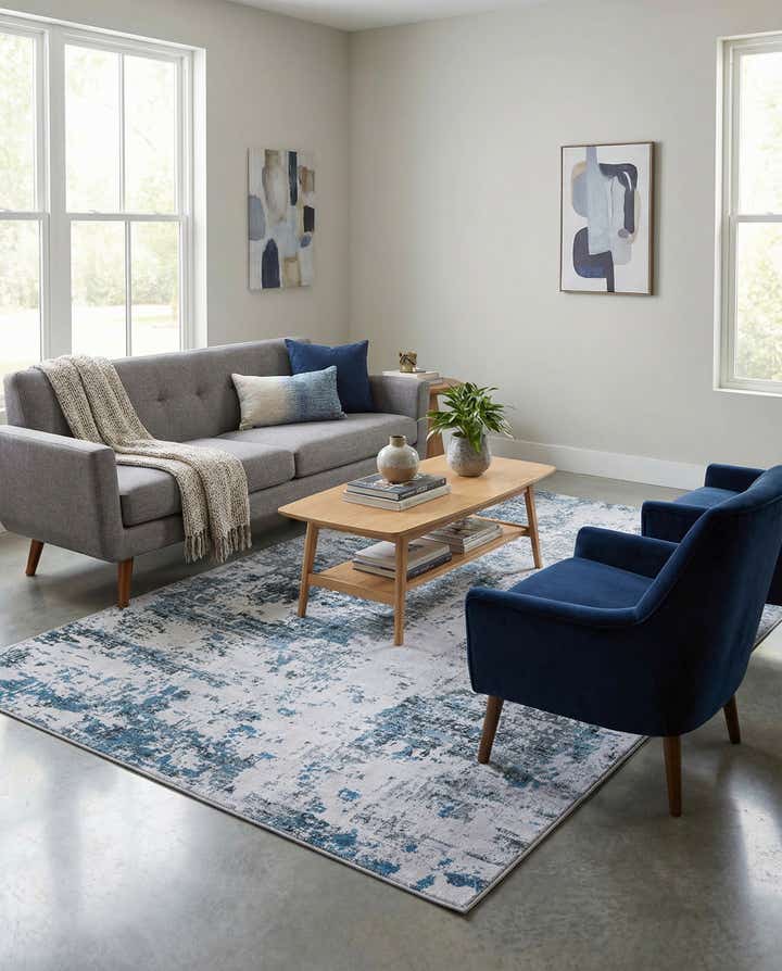 5' x 8' Washable Timeless Rug
