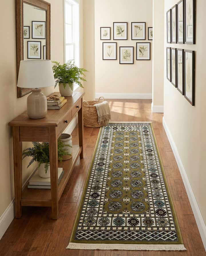 2' x 6' Nain Design Runner Rug