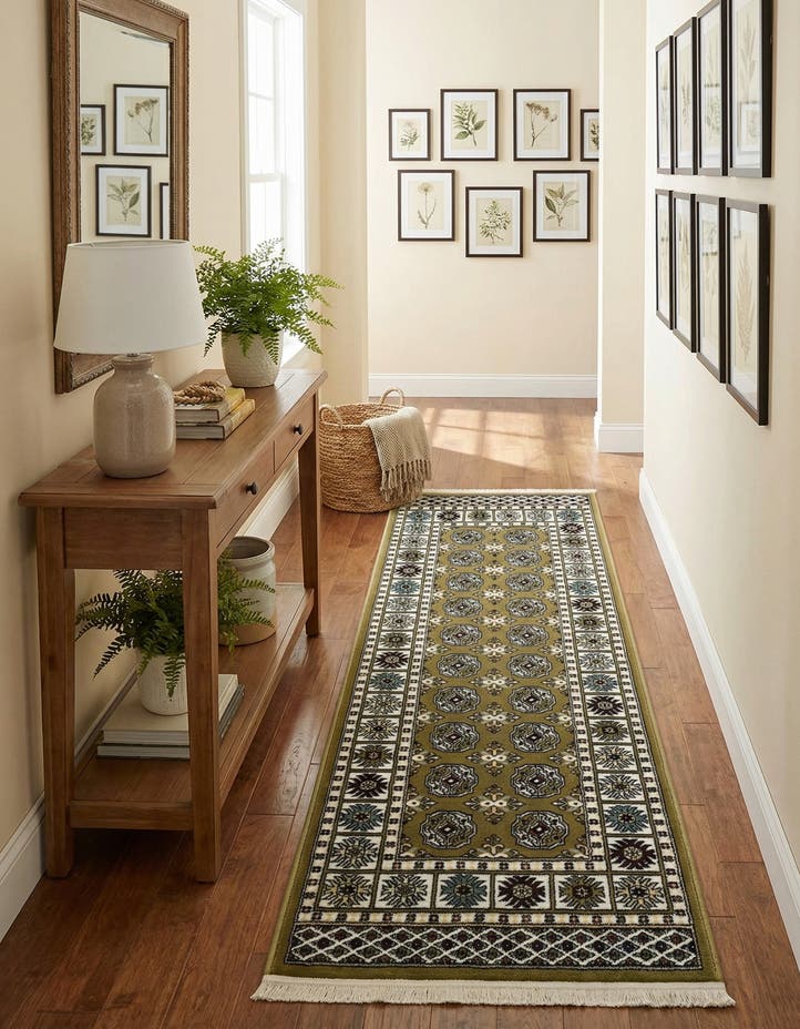 2' x 6' Nain Design Runner Rug