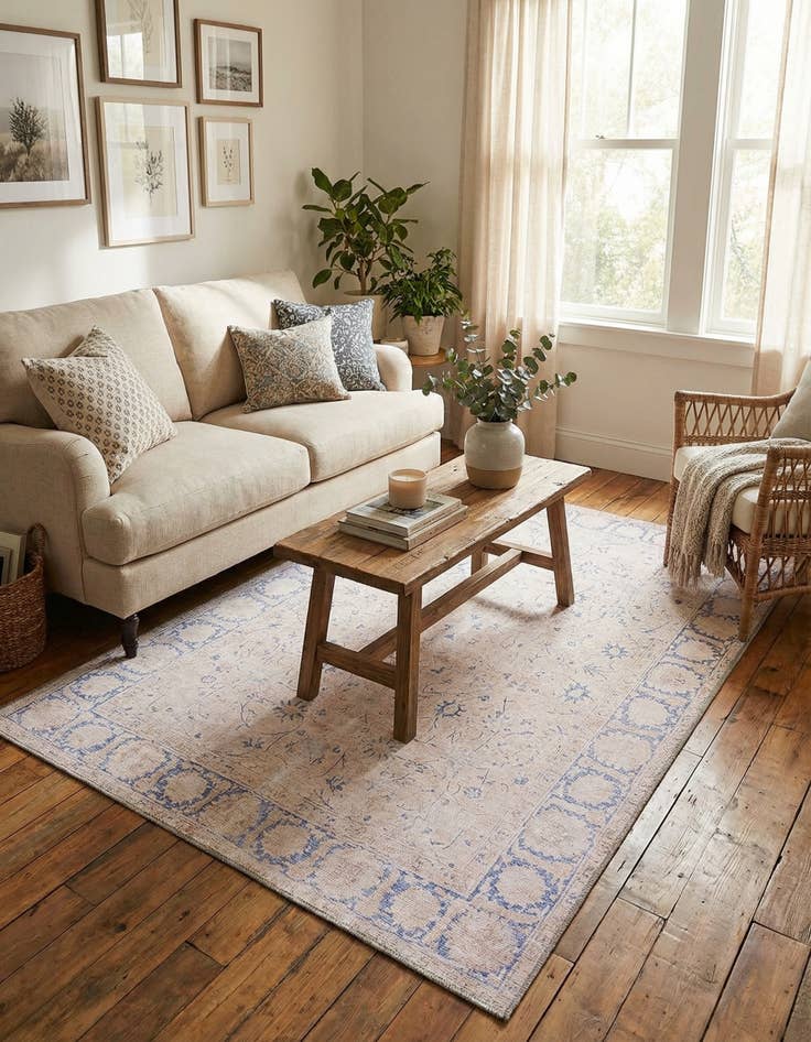 Detail image of  3' 6 x 5' 6 Timeless Rug