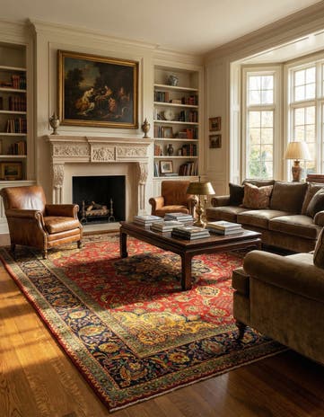 9' 10 x 12' 7 Tabriz Wool Rug