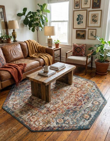 Isabella Octagon Rug