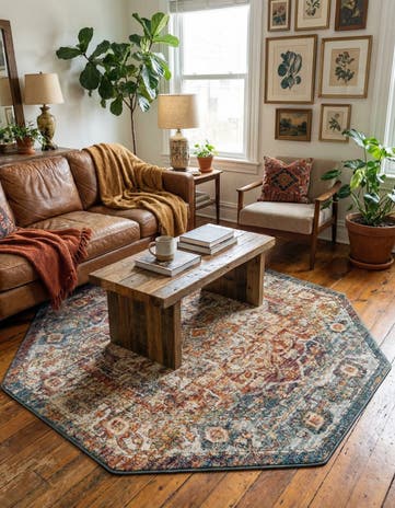 Isabella Octagon Rug