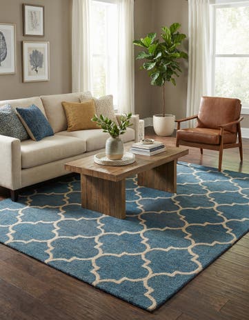 5' 1 x 8' Luna Wool Rug
