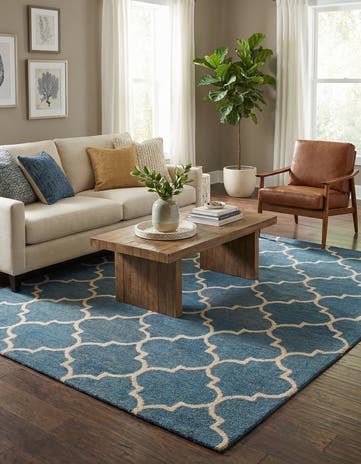 5' 1 x 8' Luna Wool Rug
