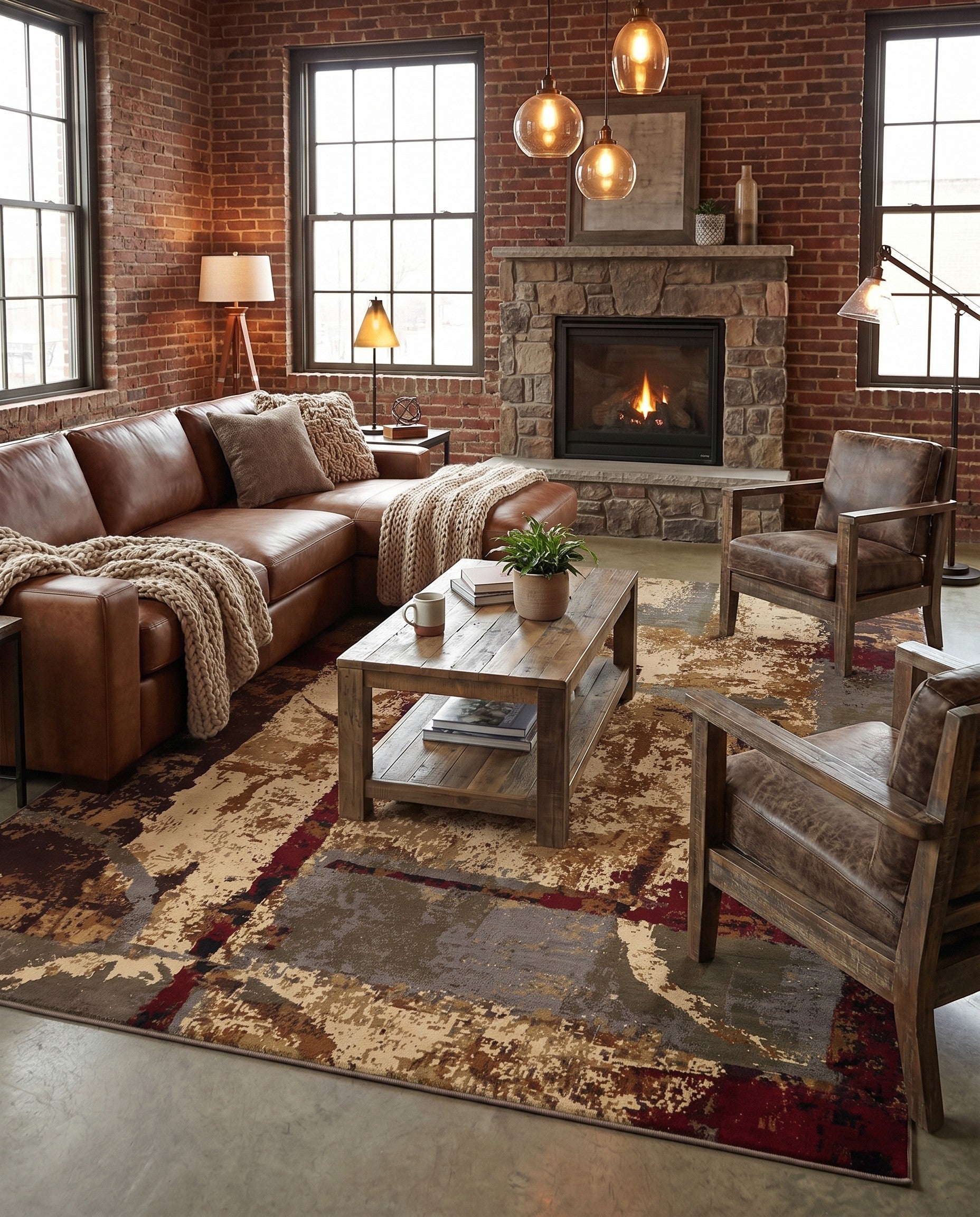 10' x 14' Coffee Shop Rug