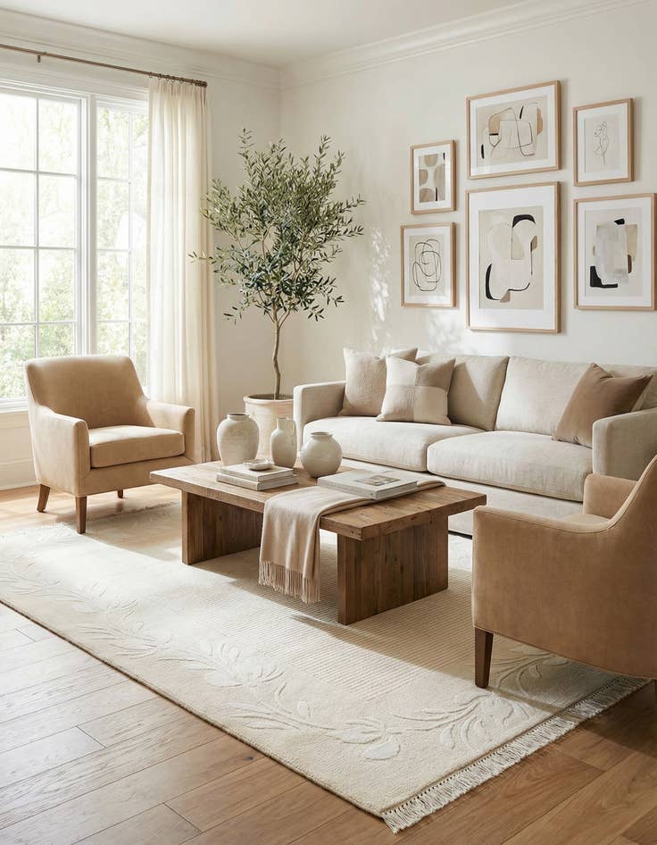 Detail image of 3' 11 x 6' Darya Rug