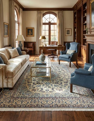 5' 5 x 8' 6 Nain Rug