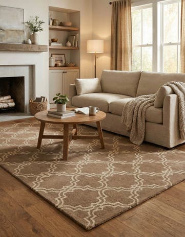 5' x 8' Luna Wool Rug