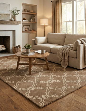 5' x 8' Luna Wool Rug