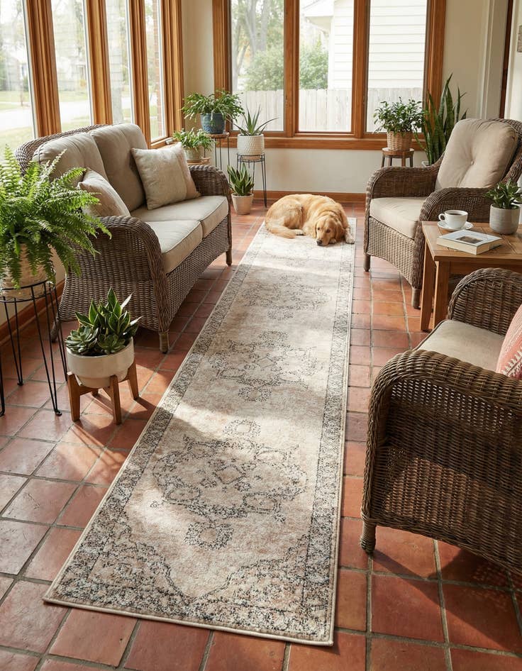 Detail image of  2' 2 x 12' Oregon Runner Rug