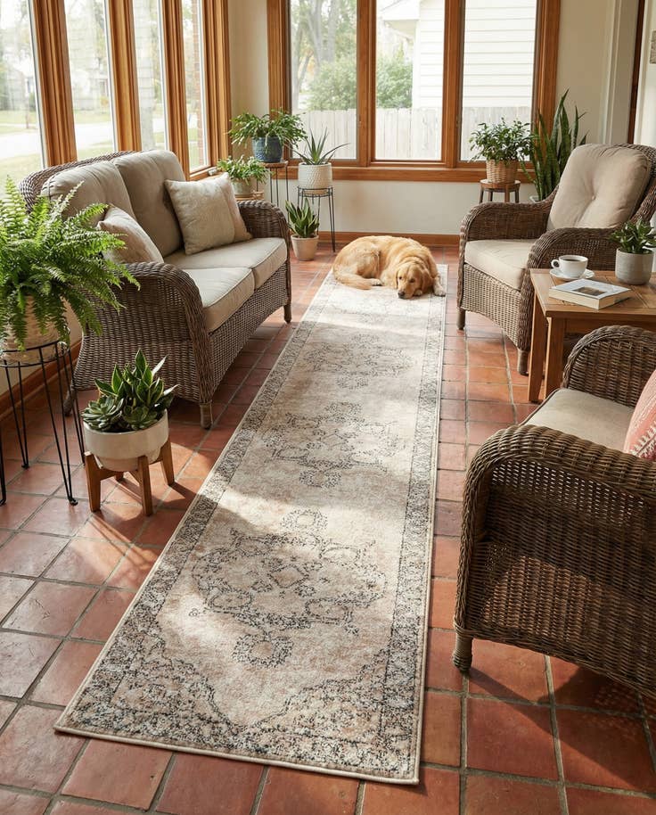 Detail image of 2' 2 x 12' Oregon Runner Rug