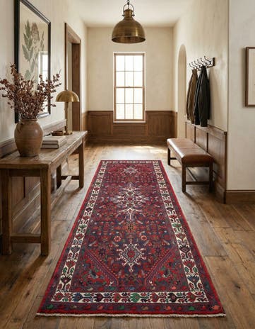 3' 6 x 9' 10 Hamedan Runner Rug