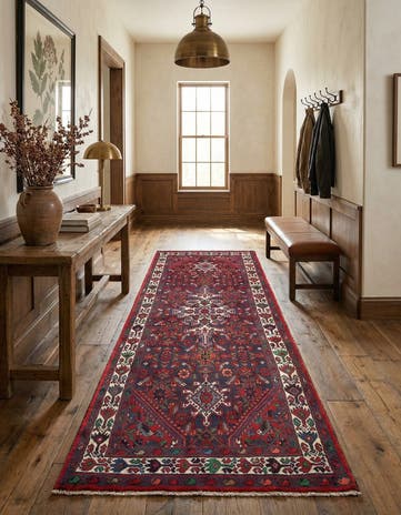3' 6 x 9' 10 Hamedan Runner Rug