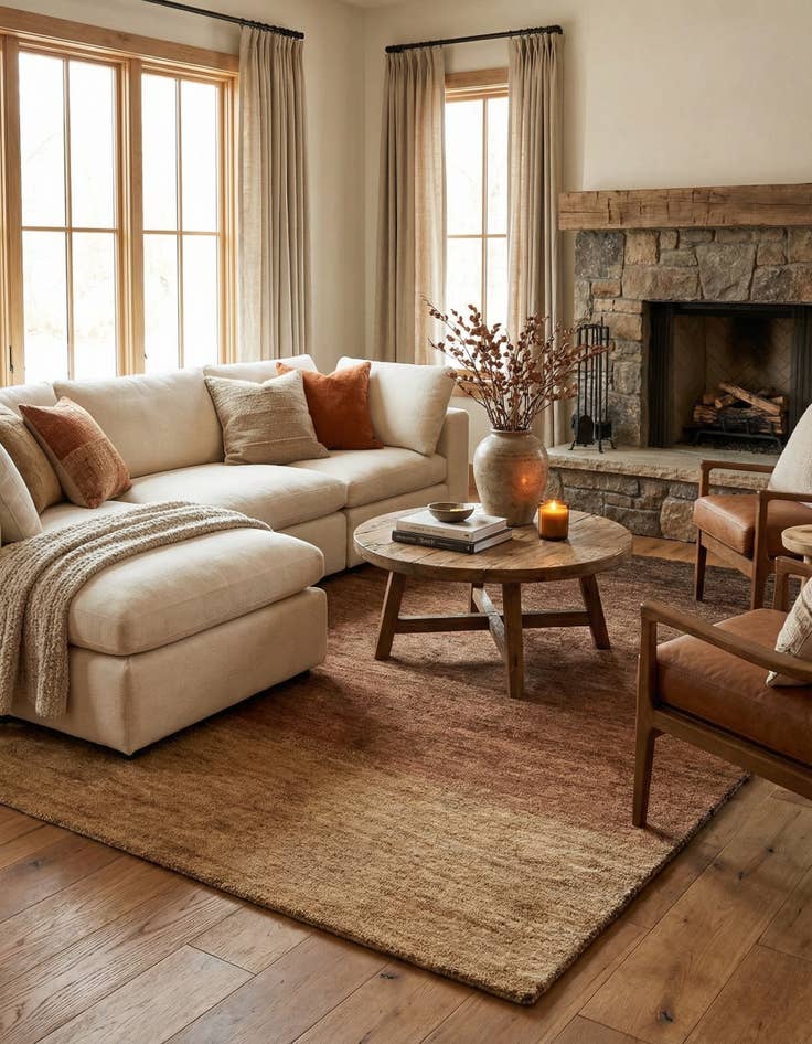 Detail image of 4' 8 x 6' 6  Hand Knotted Kashkuli Gabbeh Wool Rug