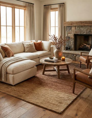 4' 8 x 6' 6 Hand Knotted Kashkuli Gabbeh Wool Rug